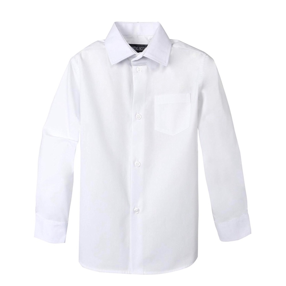 Toddler Long Sleeved Dress Shirt